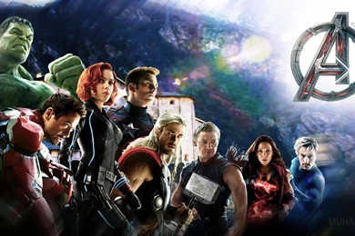 Avengers Age Of Ultron Wallpaper Backgrounds – Wallpapers