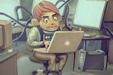 Download Wallpapers 3840x1200 Programmer, Coder, Admin ...