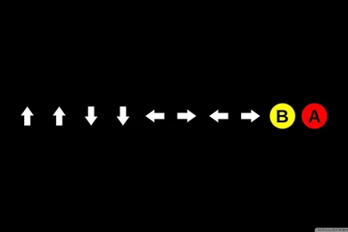 Konami Code HD Desktop Wallpapers : High Definition : Fullscreen ...