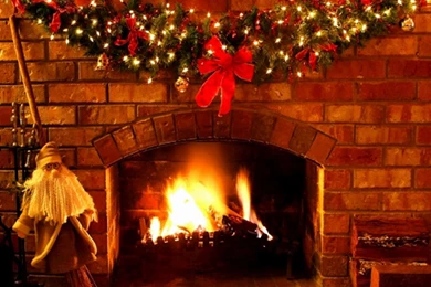 Fireplace Backgrounds Wallpapeers