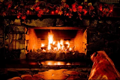 Christmas Fireplace   Over 50s Forum