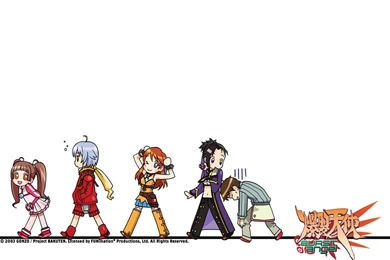 Burst Angel Computer Wallpapers, Desktop Backgrounds