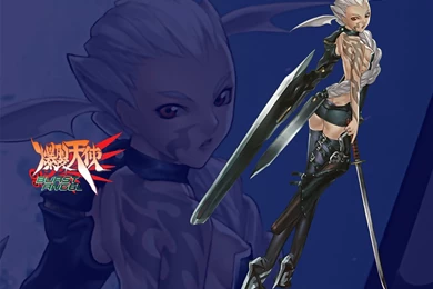 Wallpapers Burst Angels Angel Maria Iztic 1024x768