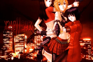 Wallpapers Burst Angel Ugetsu Hakua Anime Image