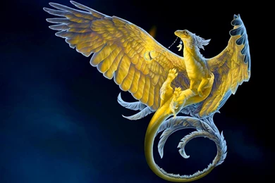 Giant Winged,Fantasy,Legendary,3d & Abstract High Quality Wallpapers