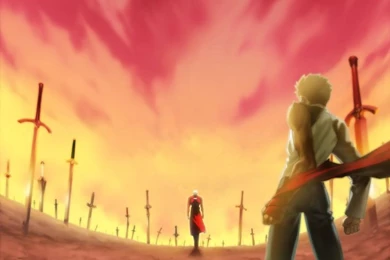 Anime   Fate/Stay Night: Unlimited Blade Works   Archer   Shirou ...