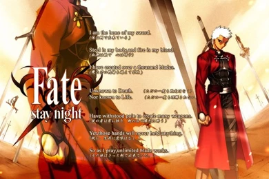Anime   Fate/Stay Night: Unlimited Blade Works   Archer Wallpapers ...