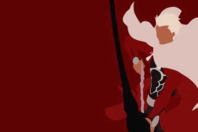 DeviantArt: More Like Archer (Fate/ Stay Night) Minimalist By XVordred