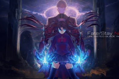 Fate/Stay Night UBW   Archer And Rin Wallpapers By Trinexz On ...