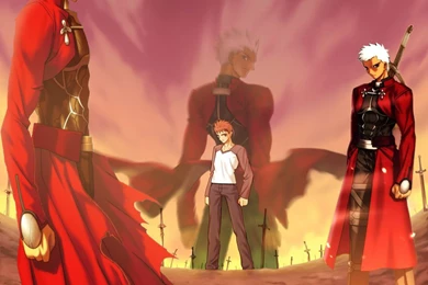 Fate Stay Night Archer By Pich62 On DeviantArt