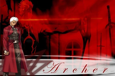 Archer Fate Stay Night Archer – Anime Fate Stay Night HD Desktop ...