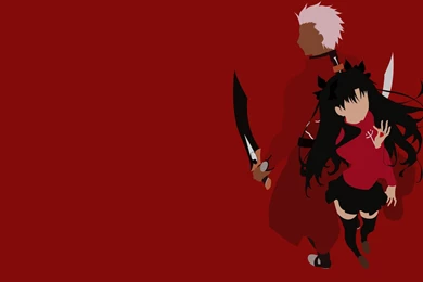 Fate/ Stay Night   UBW Minimalist Wallpapers By XVordred On DeviantArt