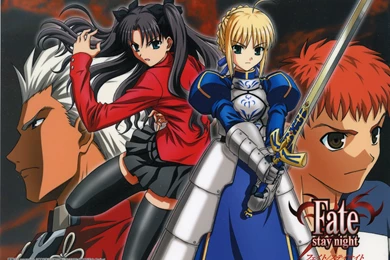 782 Fate/Stay Night HD Wallpapers