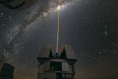 Night,telescope Night Telescope Skyscapes Very Large Telescope ...