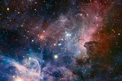Carina Nebula From ESO's Very Large Telescope