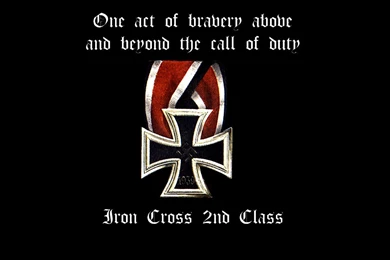 Iron Cross 2nd Class By Luug On DeviantArt