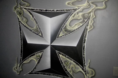 Iron Cross + Smokey Skulls By Robotifux On DeviantArt