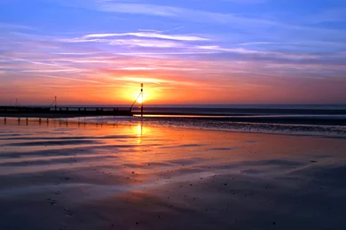 Sunset Pictures At The Beach   Desktop Backgrounds