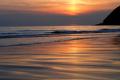 Sunset Pictures At The Beach   Desktop Backgrounds