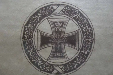 Iron Cross Symbol By Arminius1871 On DeviantArt