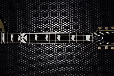 ESP Iron Cross Guitar