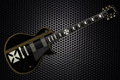 ESP Iron Cross Guitar