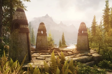 Skyrim Landscape Wallpapers H2S3E   HD Wallpapers Desktop Backgrounds