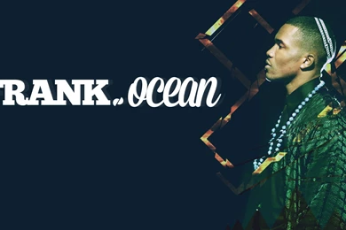 Since I'm A Frank Ocean Fan I Had To Do Something For My Desktop ...