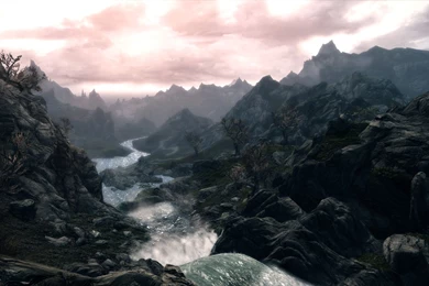 Skyrim Scenery Wallpapers   Wallpapers Cave