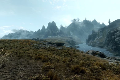 Skyrim Landscape Wallpapers » WallDevil   Best Free HD Desktop And ...