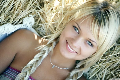 Country Girl HD Desktop Wallpapers : High Definition : Fullscreen ...