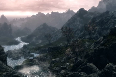 Skyrim Landscape Backgrounds