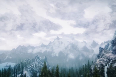 The Elder Scrolls V: Skyrim, Landscape, Nature Wallpapers HD ...