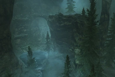 Landscapes Caves The Elder Scrolls V: Skyrim Wallpapers