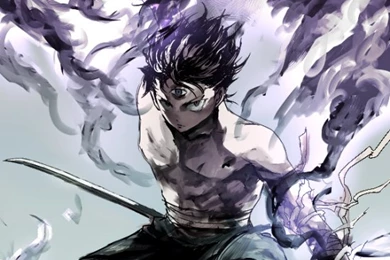 Hiei Burns The Competition To Ash In Death Battle! By ...