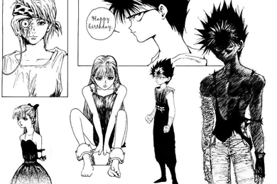 Hiei And Mukuro   (