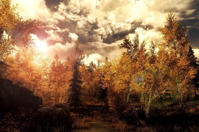 The Elder Scrolls V: Skyrim, Landscape Wallpapers HD / Desktop And ...