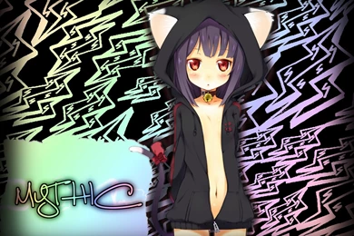 Anime Neko Wallpapers   Wallpapers Zone