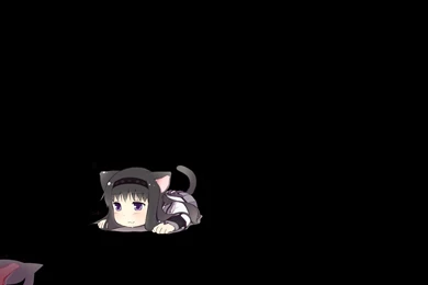 CHIBI NEKO WALLPAPER   (
