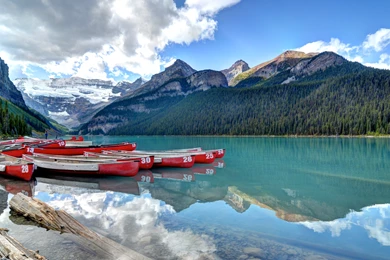 8 Lake Louise HD Wallpapers