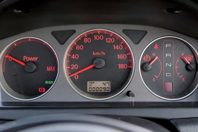 Download Lancer Evolution IX MIEV Gauges Wallpapers For Samsung ...