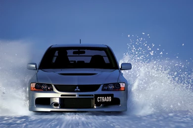 2005 07 Mitsubishi Lancer Evolution I X Wallpapers