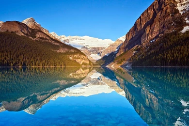 Lake Louise Reflections Wallpapers