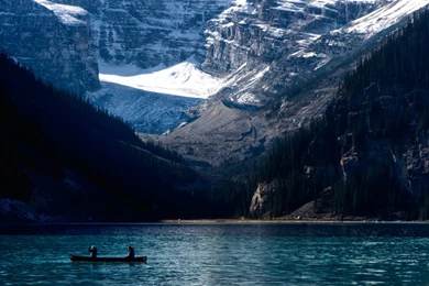 Lake Louise HD Desktop Wallpapers : Widescreen : High Definition ...