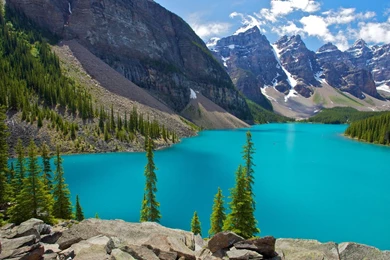 Lake Louise Ski Resort Banff National Park Western Canada