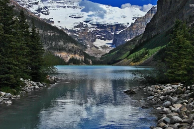 Lake Louise Alberta Canada Wallpapers