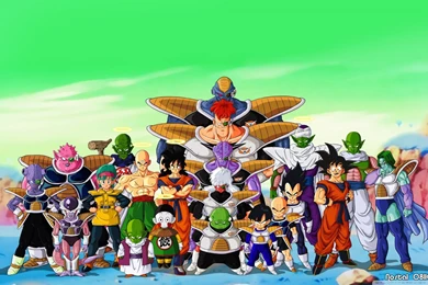 Dragon Ball Z HD Desktop Wallpapers : Widescreen : High Definition ...