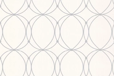 Graham & Brown Darcy Pearl 33' X 20.5" Geometric Wallpapers