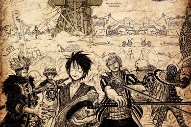 Wallpapers One Piece Anime Image