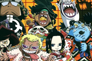 ONE PIECE ANIME WALLPAPERS AE001